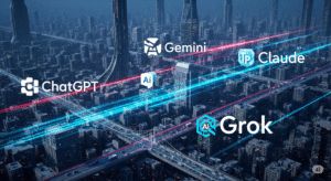 2025年版・主要AIチャットボット徹底比較──ChatGPT・Gemini・Claude・Grok「個性で選ぶ」時代の最前線