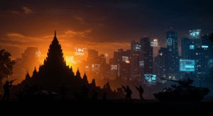 タイ・カンボジア国境衝突、サイバー詐欺奴隷キャンプが紛争の背景に―年間125億ドル産業が国際安全保障を脅かす