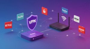 Roku VPN導入完全ガイド｜ルーター購入・PC共有で地域制限を突破