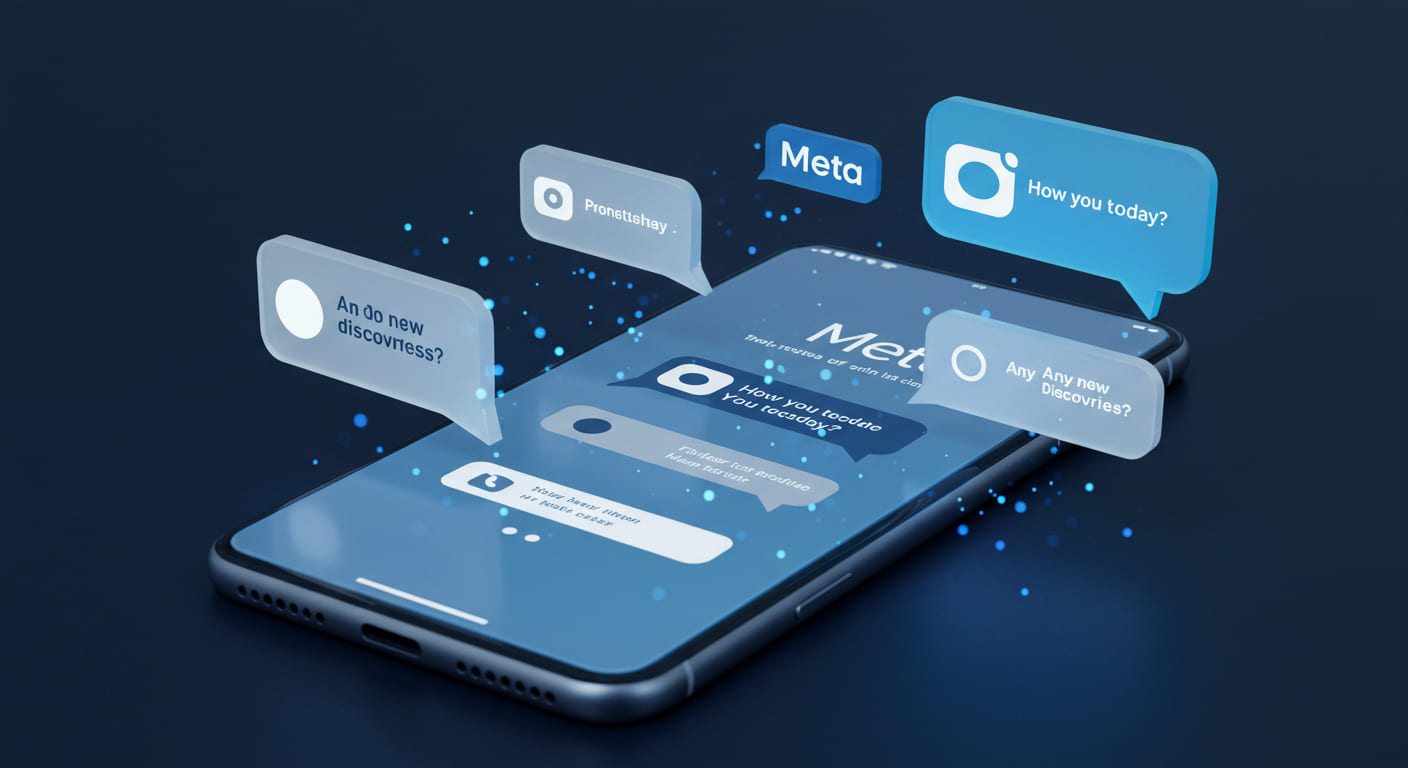 Meta AI Studioの新機能｜チャットボットが自発的にフォローアップメッセージ