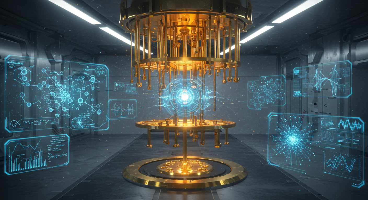 QpiAI、3200万ドル調達でインド量子コンピューター開発を加速 – 政府主導で世界進出へ