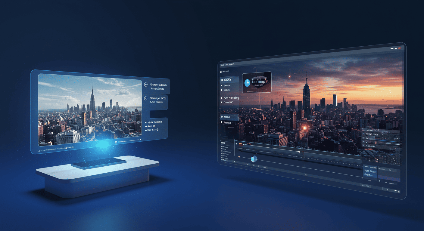 Runway Aleph登場で動画編集革命：既存映像をプロンプトで自在に変換 - innovaTopia - （イノベトピア）