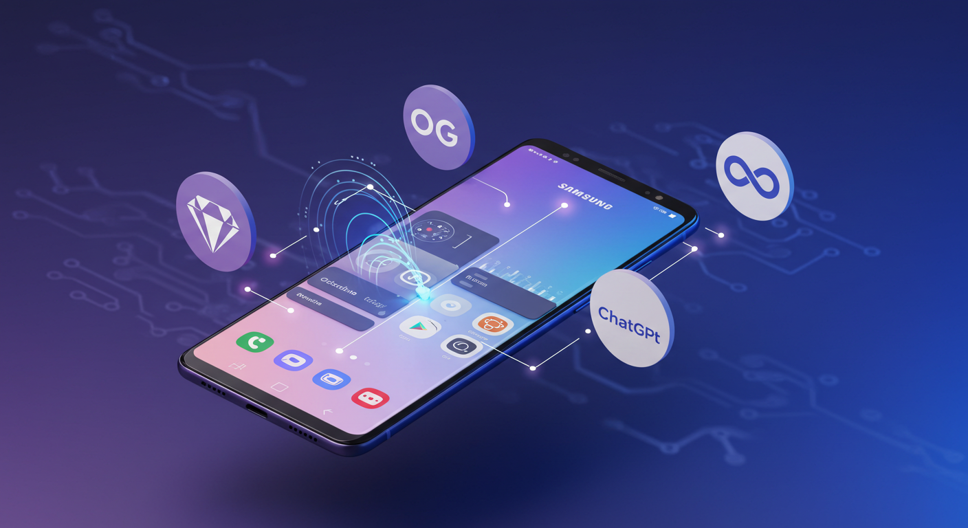 Samsung Galaxy、Perplexity・OpenAIとAI提携検討でGoogle Gemini独占に挑戦