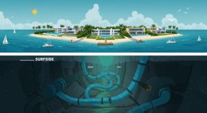 インディアン・クリーク島の億万長者、1,000万ドル請求回避　下水法改正の舞台裏
