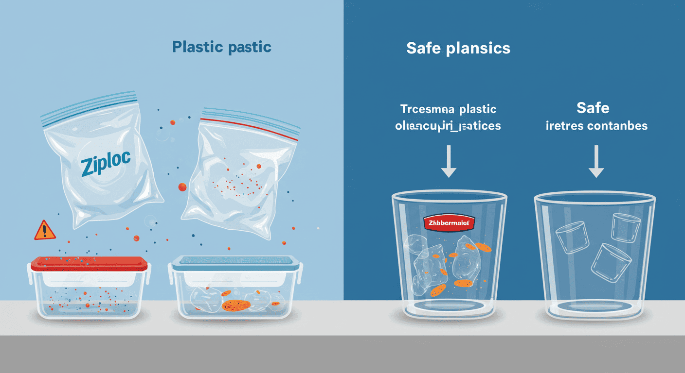 ZiplocとRubbermaidが訴訟対象｜「電子レンジ対応」表示の安全性に疑義