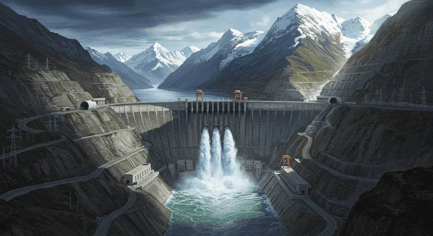 中国・墨脱ダムプロジェクト建設開始｜三峡ダム4倍の発電能力が南アジア水資源に与える影響