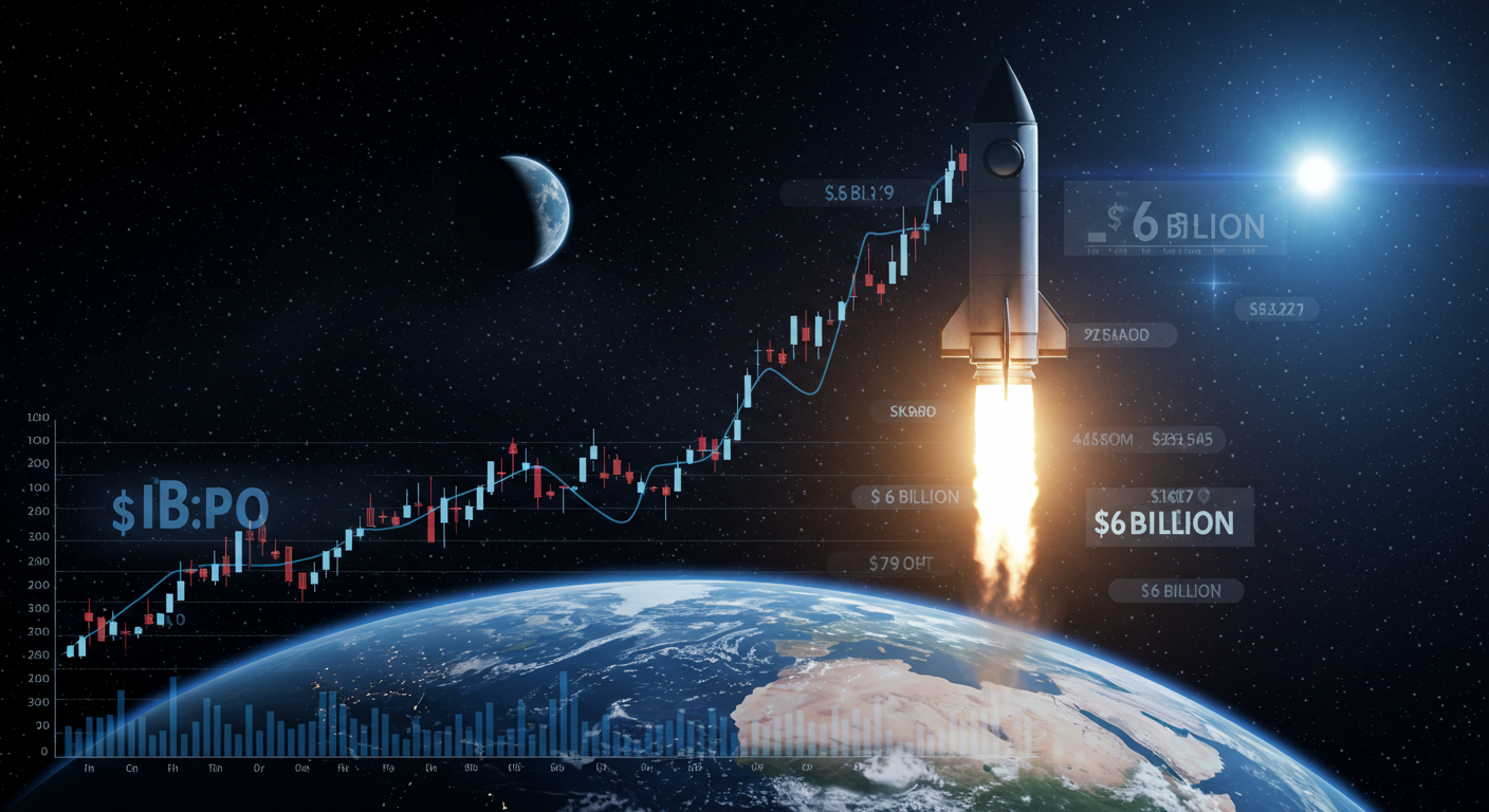 宇宙ベンチャーFirefly Aerospace、IPO評価額60億ドル突破で業界再編加速