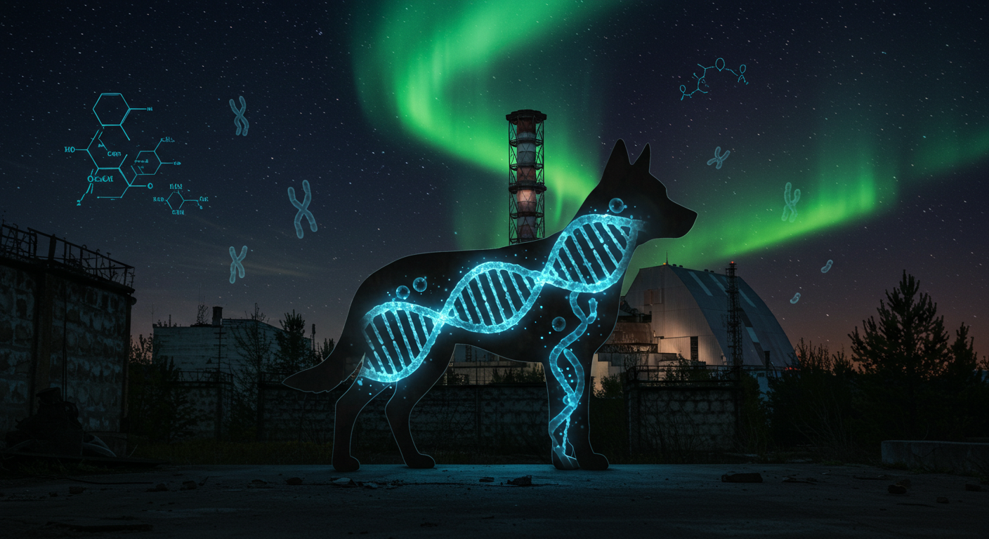 放射線環境下でのDNA適応進化を確認｜チェルノブイリ立入禁止区域の