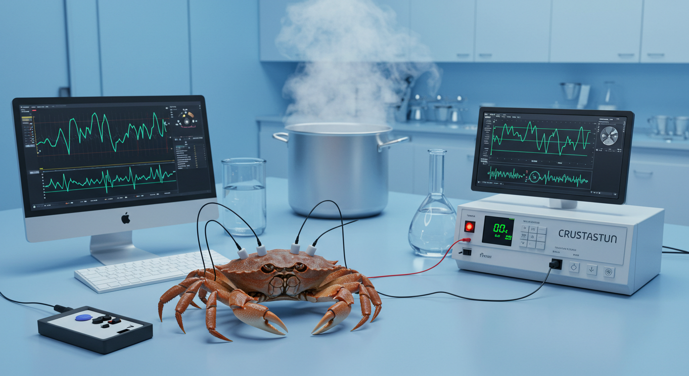 カニ・ロブスターが痛みを感じる!?甲殻類痛覚研究が食品業界に与える衝撃｜生茹で禁止の動き - innovaTopia - （イノベトピア）