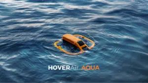 HoverAir Aqua登場、世界初100%防水ドローンが999ドル｜2026年春日本販売予定