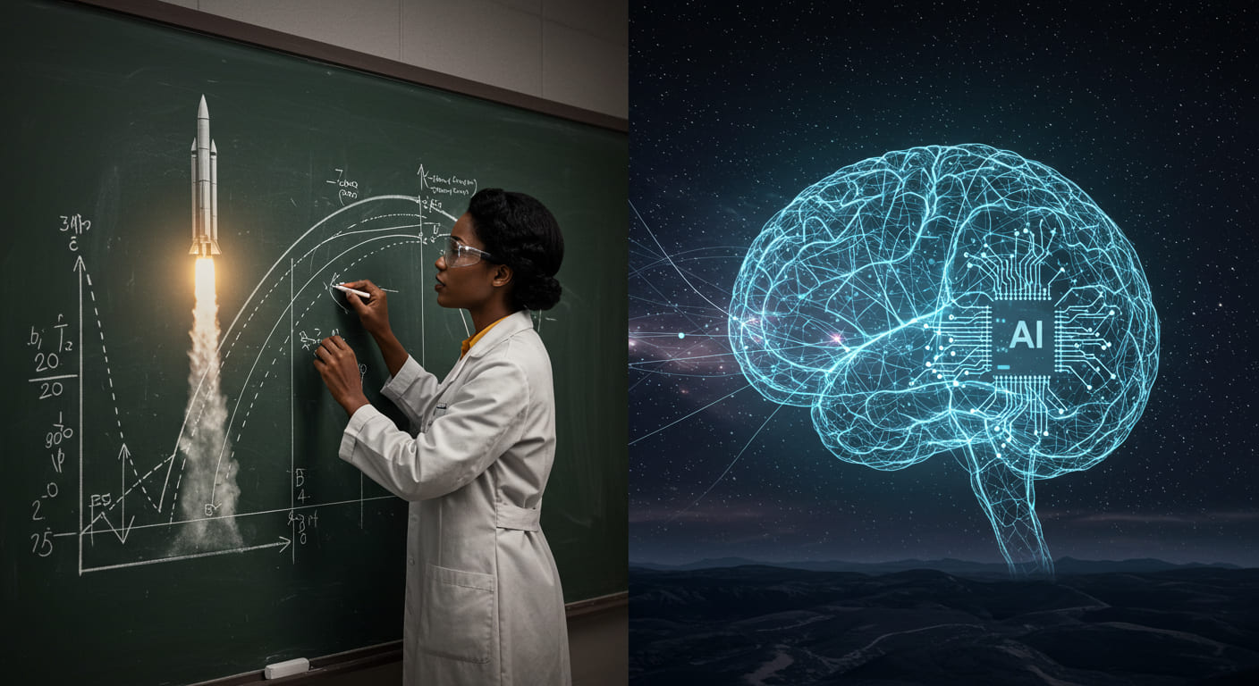 8月26日【今日は何の日？】NASAはなぜコンピュータより人間を信頼した？AIの未来を拓くヒント - innovaTopia - （イノベトピア）