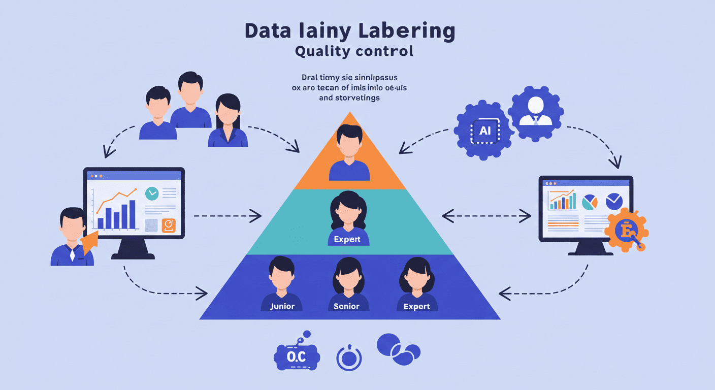 AIデータラベリング品質管理の革新 – 従来手法の限界と4つの新アプローチとは