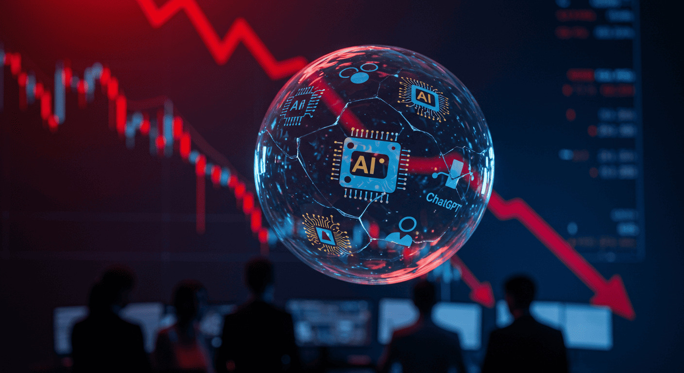 AI関連株価の行方：OpenAI・パランティア・エヌビディアが示すバブル警告シグナル