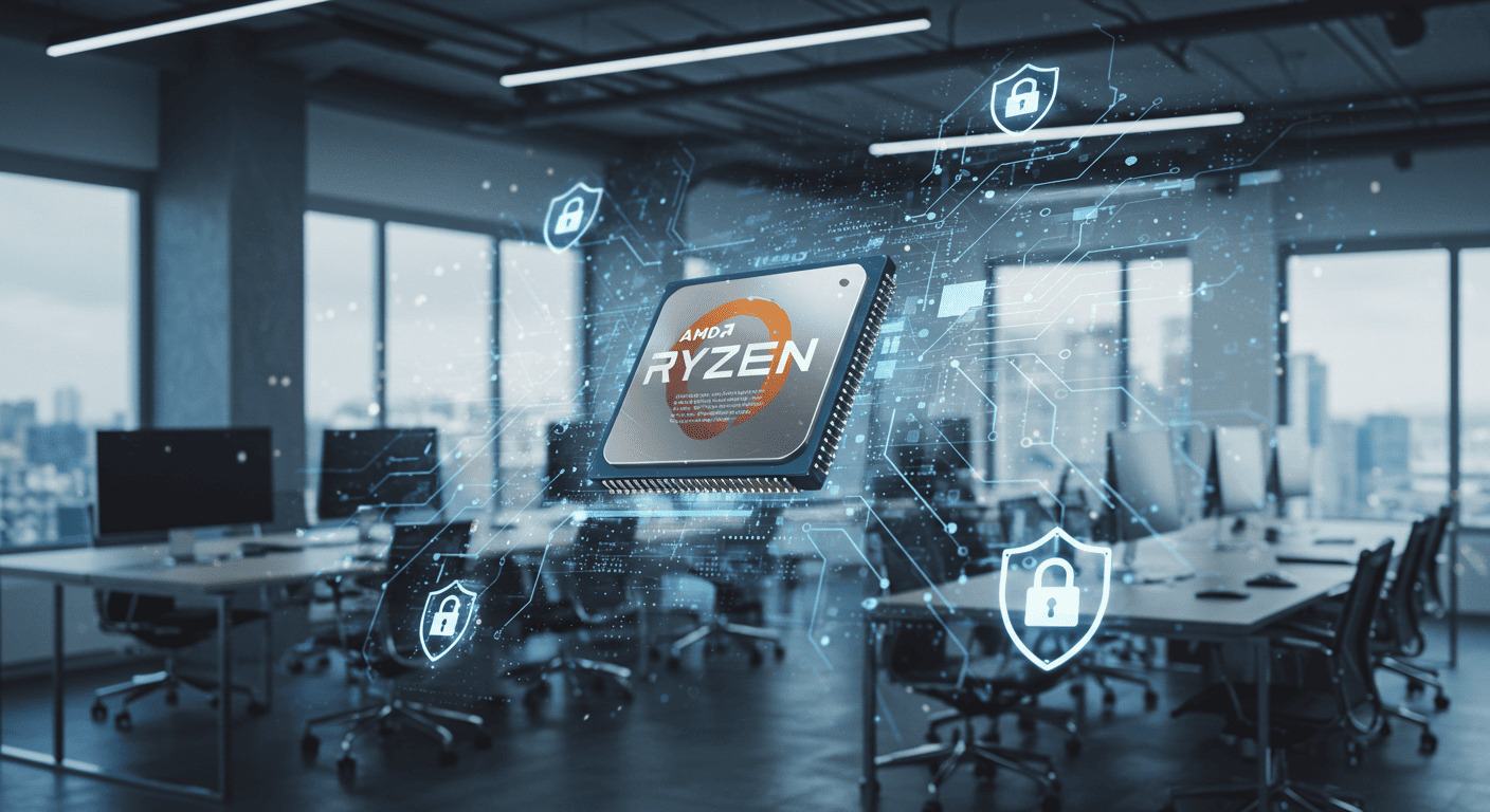 AMD、企業向けZen 5搭載Ryzen Pro 9000 CPU発表