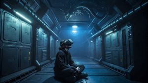 Disney+ Apple Vision ProにAlien: Earth隔離室環境が登場、エイリアンが頭上を這う没入体験