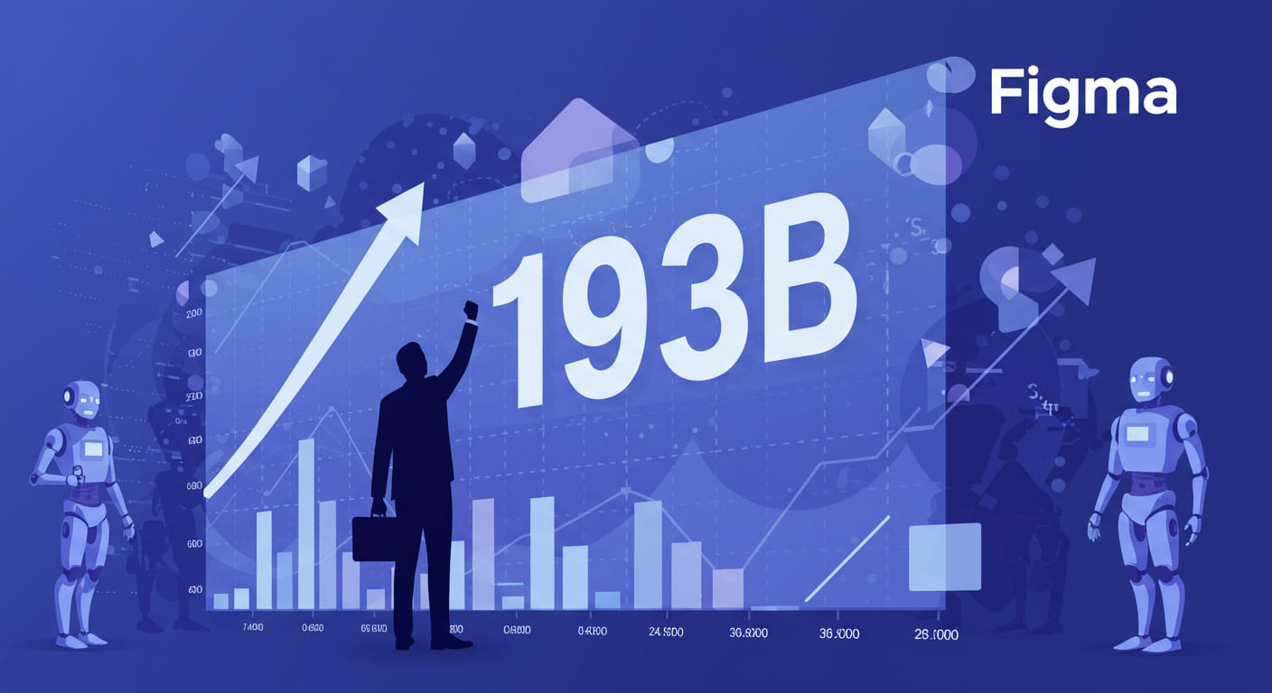 FigmaがIPO上場で企業価値193億ドル – CEO「AI超知能は差し迫った脅威ではない」と発言