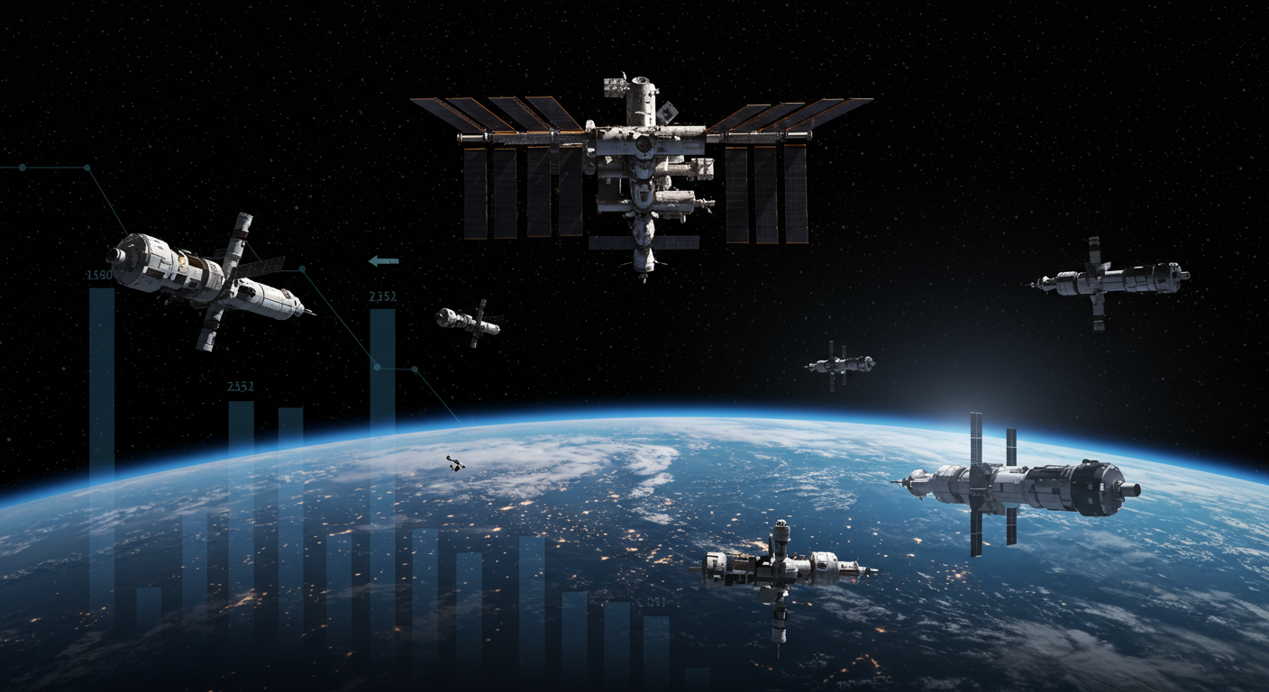 ISS後継開発で40億ドル予算不足、NASAが宇宙ステーション継続滞在要求