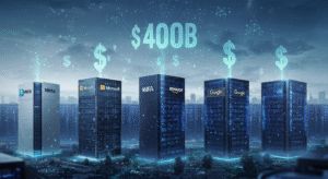 Microsoft・Meta・Amazon・Alphabetが合計4,000億ドル超のAI投資計画｜OpenAI3,000億ドル評価で加速する競争