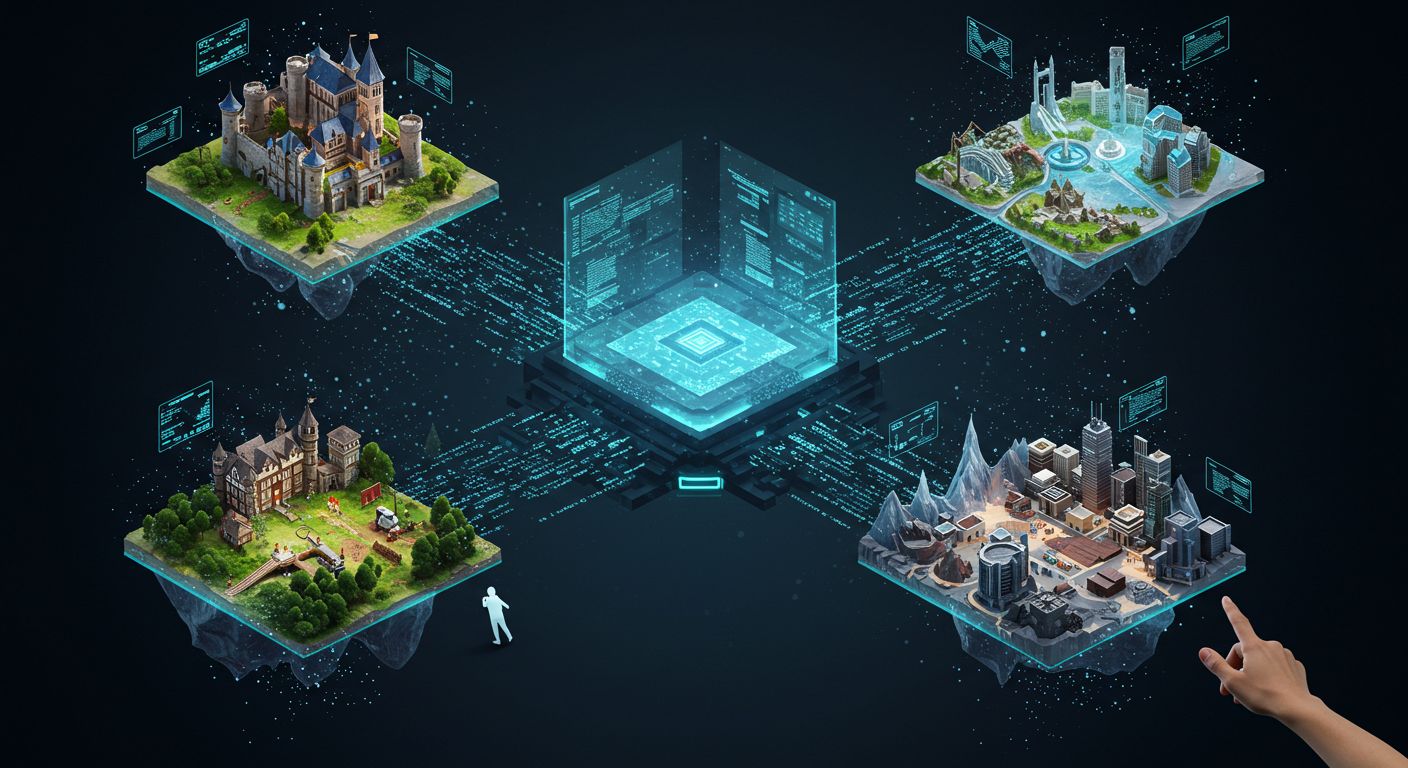 Google DeepMind「Genie 3」発表｜リアルタイムで3Dゲーム世界を生成するAI最新モデル