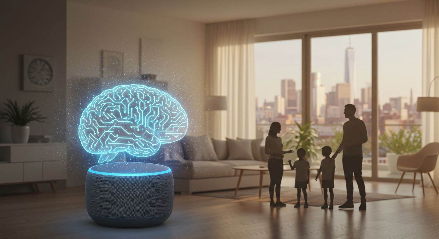 Google Gemini for Home発表：Nestスピーカーに生成AI搭載、10月から無料・有料版展開