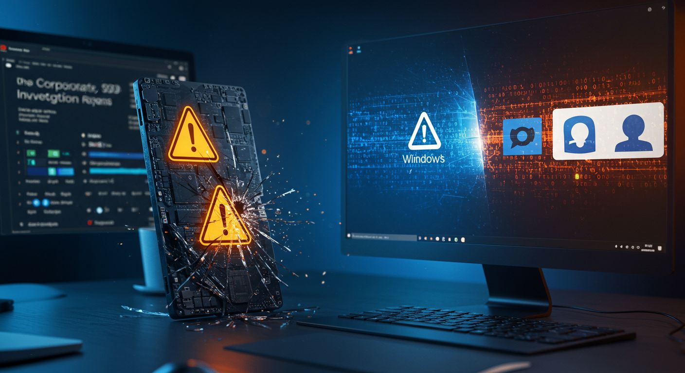 Windows 11アップデート問題の現状 – Microsoft公式否定とユーザー報告の狭間で