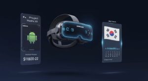 Samsung Project Moohan発売決定！Android XR初搭載で1800-2900ドル｜Vision Pro対抗の複合現実ヘッドセット