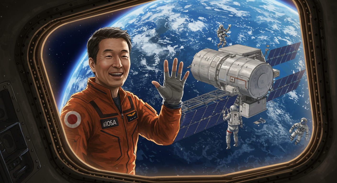 JAXA 大西卓哉船長、SpaceX Crew-10での指揮とExpedition 73の記録