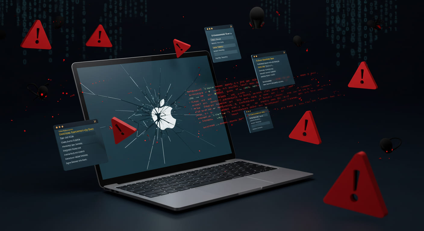 Mac向け新脅威「Shamos」が急拡散、ターミナルコマンド実行を促す巧妙手口