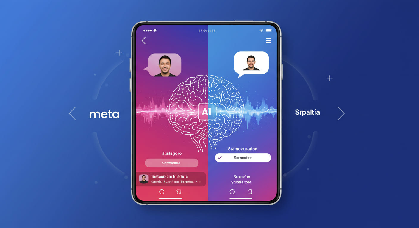 Meta AI音声翻訳、Instagram・Facebook Reelsで英語⇔スペイン語の自動吹き替え開始