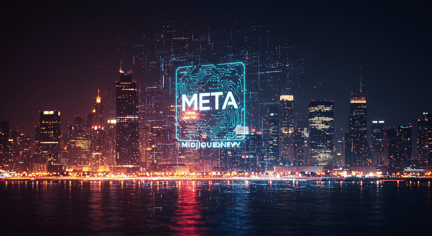 Midjourney技術を活用：Metaが新AIモデルと製品に採用へ - innovaTopia - （イノベトピア）