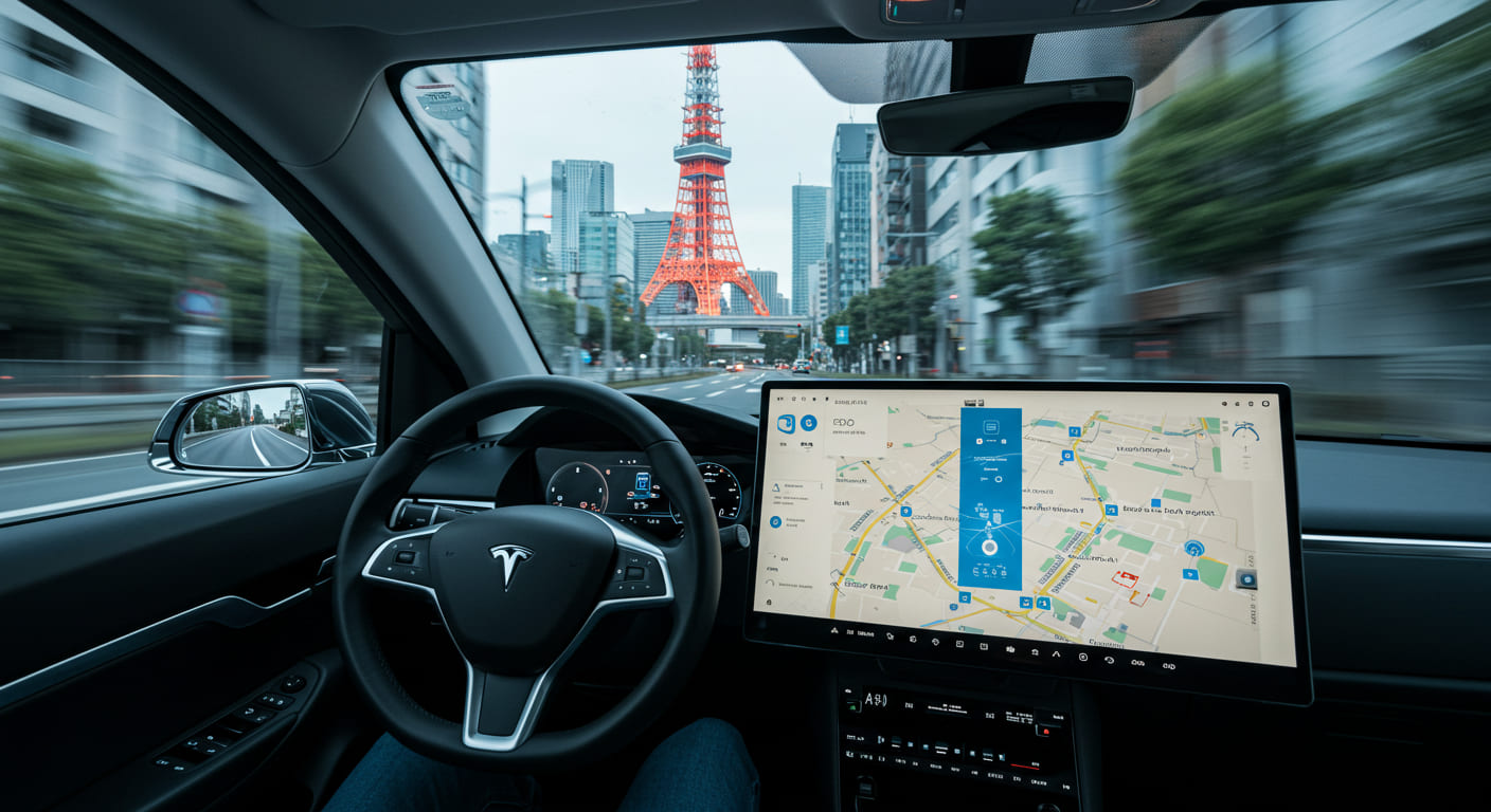 Tesla FSD（Full Self-Driving）が日本上陸｜アジア初のテスト走行が示す自動運転の未来 - innovaTopia - （イノベトピア）