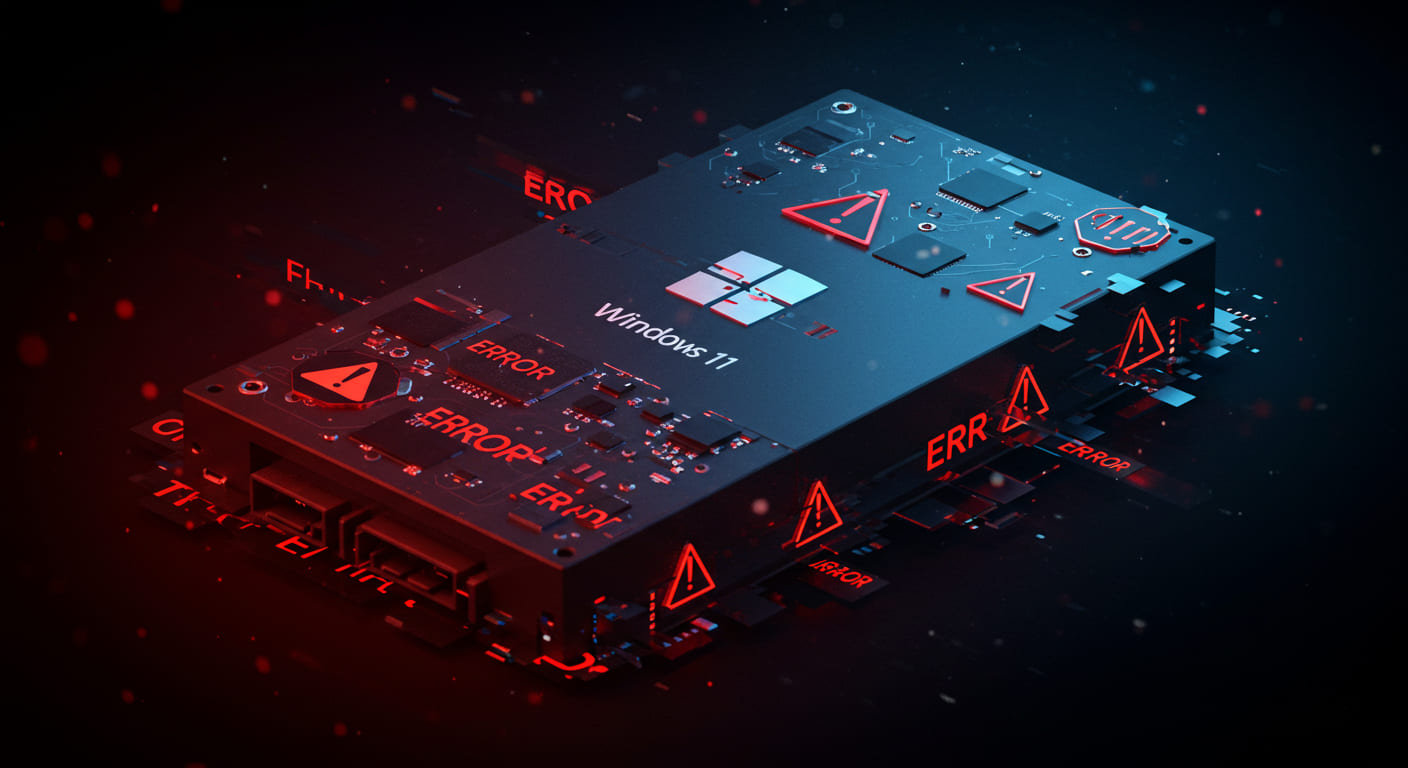 Windows 11セキュリティアップデートがSSDを「破壊」- Corsair 