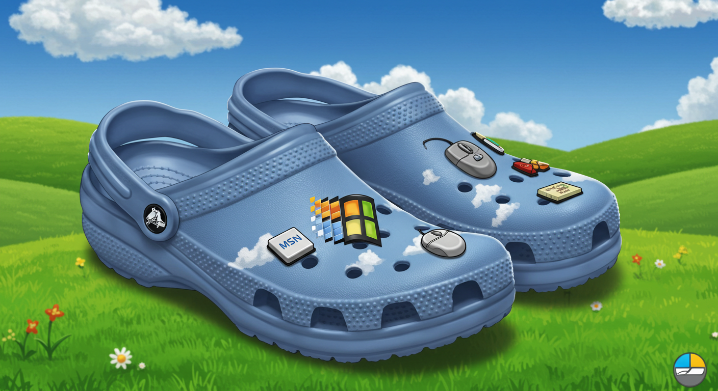 Windows XP Crocsの噂を深掘り｜ノスタルジーの裏に隠された