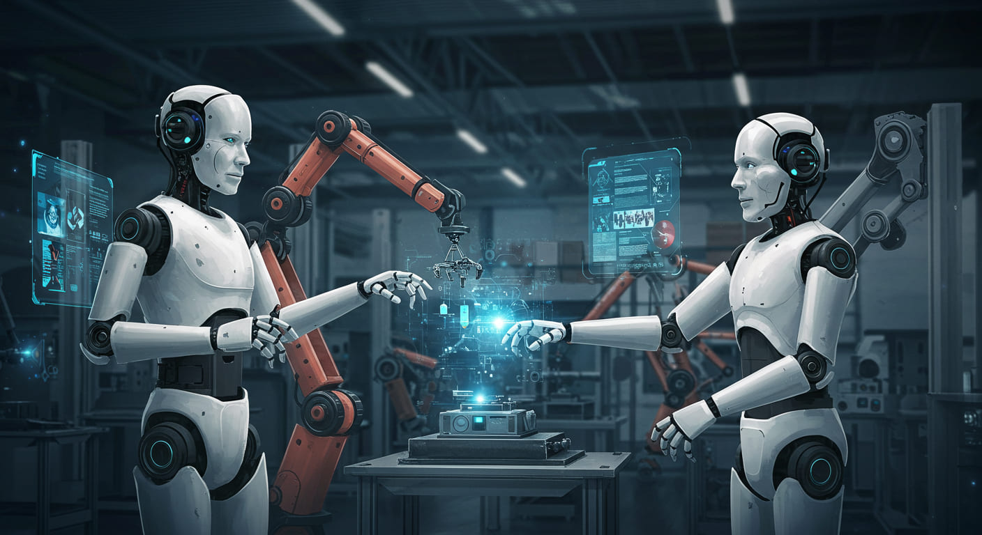 Zoomlionの適応型・ヒューマノイドロボット、長沙スマート工業都市での大規模運用 - innovaTopia - （イノベトピア）