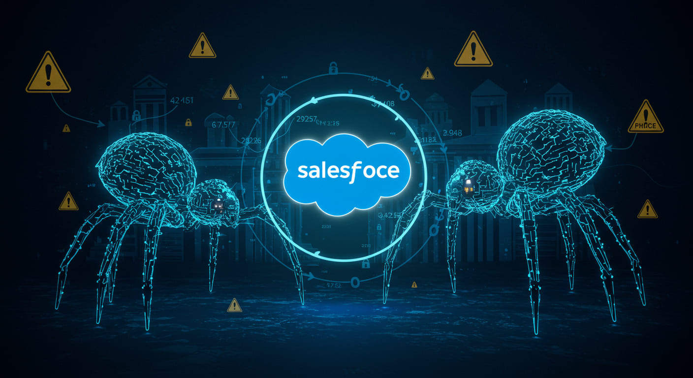 サイバー犯罪2大グループ「ShinyHunters」「Scattered Spider」連携、Salesforce経由恐喝攻撃の新展開 - innovaTopia - （イノベトピア）