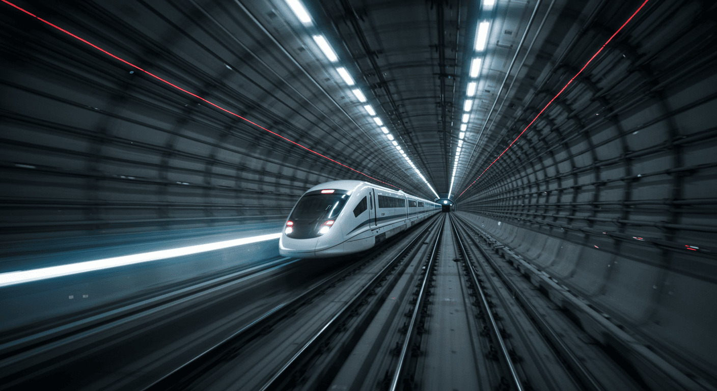 中国CASIC、時速1000kmマグレブの最大障壁「トンネルブーム」を96%削減する技術開発に成功 - innovaTopia - （イノベトピア）