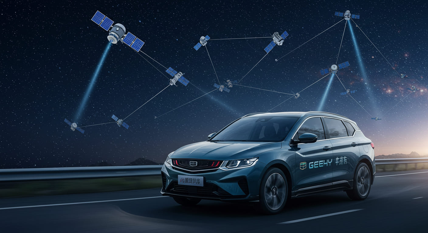 中国Geelyが衛星コンステレーション展開、自動運転技術で世界の自動車業界をリード - innovaTopia - （イノベトピア）
