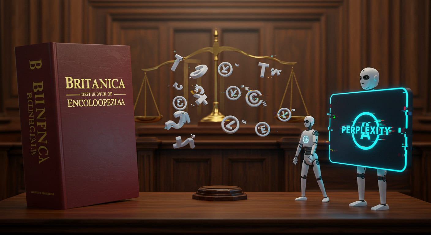 ブリタニカ百科事典、AI検索エンジンPerplexityを著作権・商標権侵害で提訴