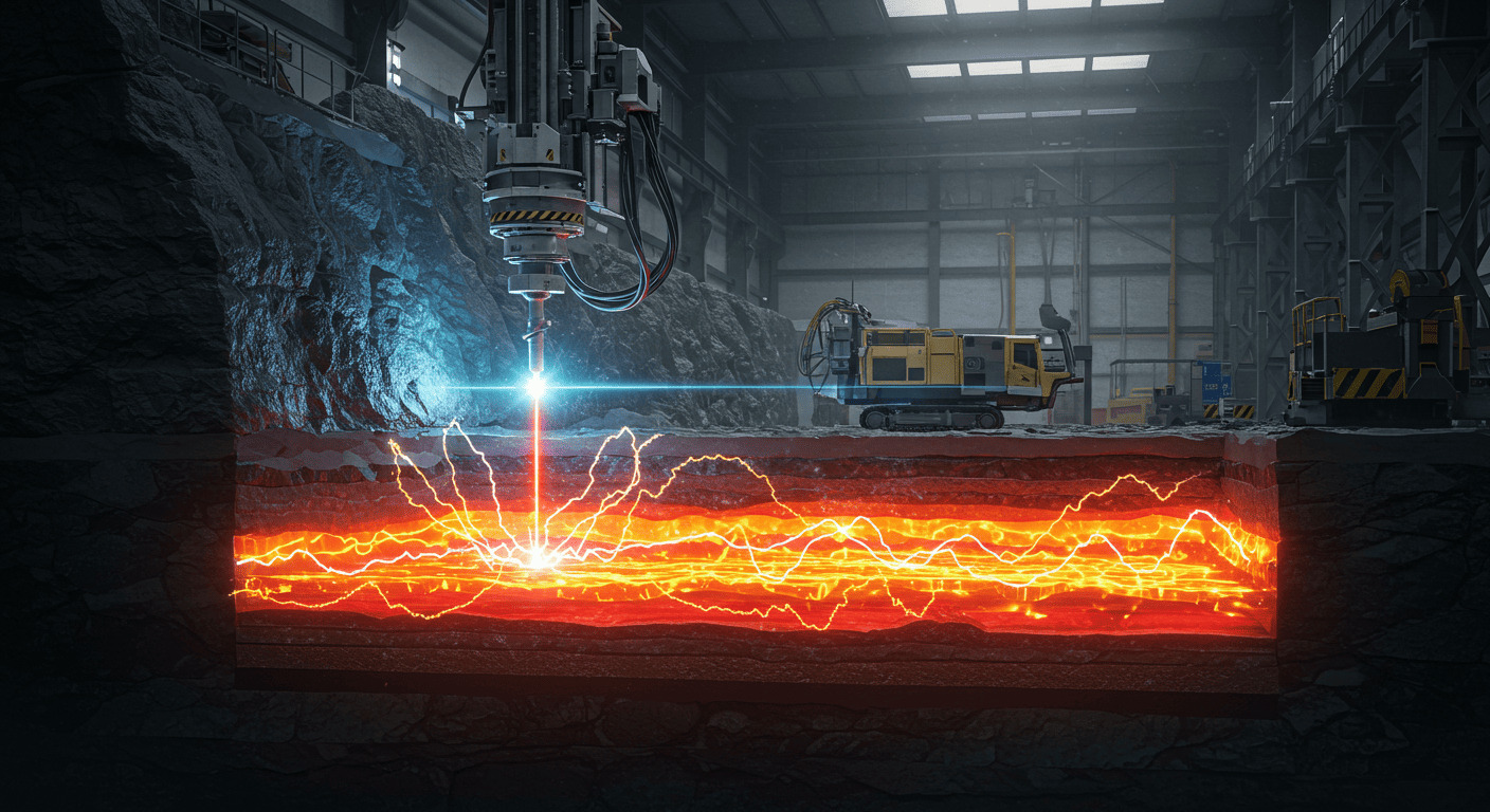 米Quaiseが革新掘削技術を実証｜世界エネルギー需要5万倍の