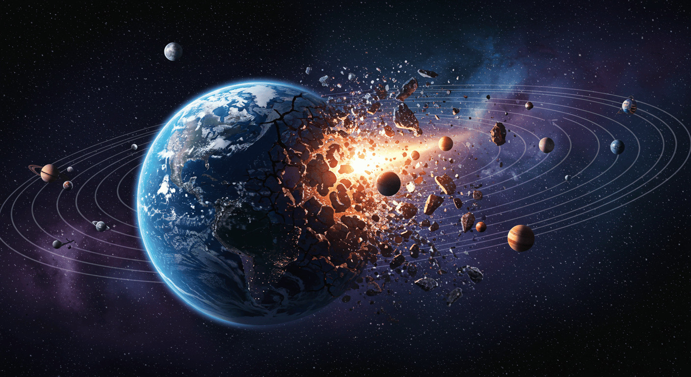 重力が突然消失したら何が起こる?アインシュタインの理論が示す恐るべき現実