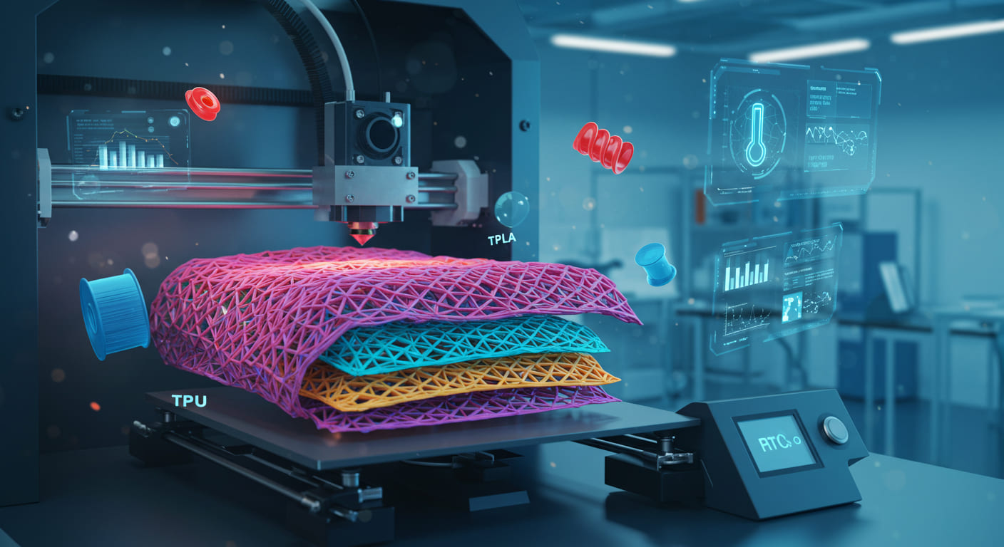 2025年ファッション業界激変｜3D・4Dプリンティング技術でカスタマイズ衣服が主流化、2027年まで市場成長率42% - innovaTopia - （イノベトピア）