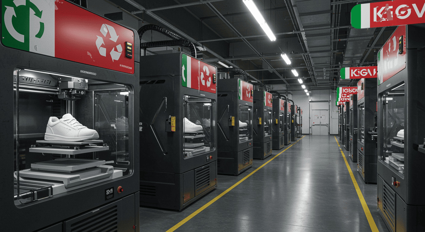 3Dプリンティング靴ブランドServati、ブーメランプロセスで廃棄ゼロ実現 | イタリア製造業省も認定 - innovaTopia - （イノベトピア）