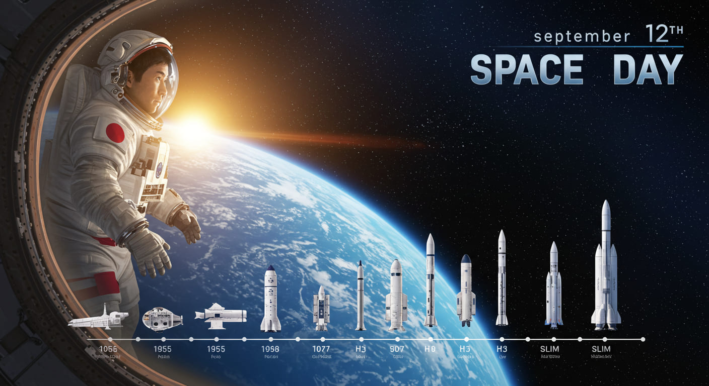 9月12日【今日は何の日？】宇宙の日｜毛利衛STS-47から見る日本の宇宙技術史33年 - innovaTopia - （イノベトピア）