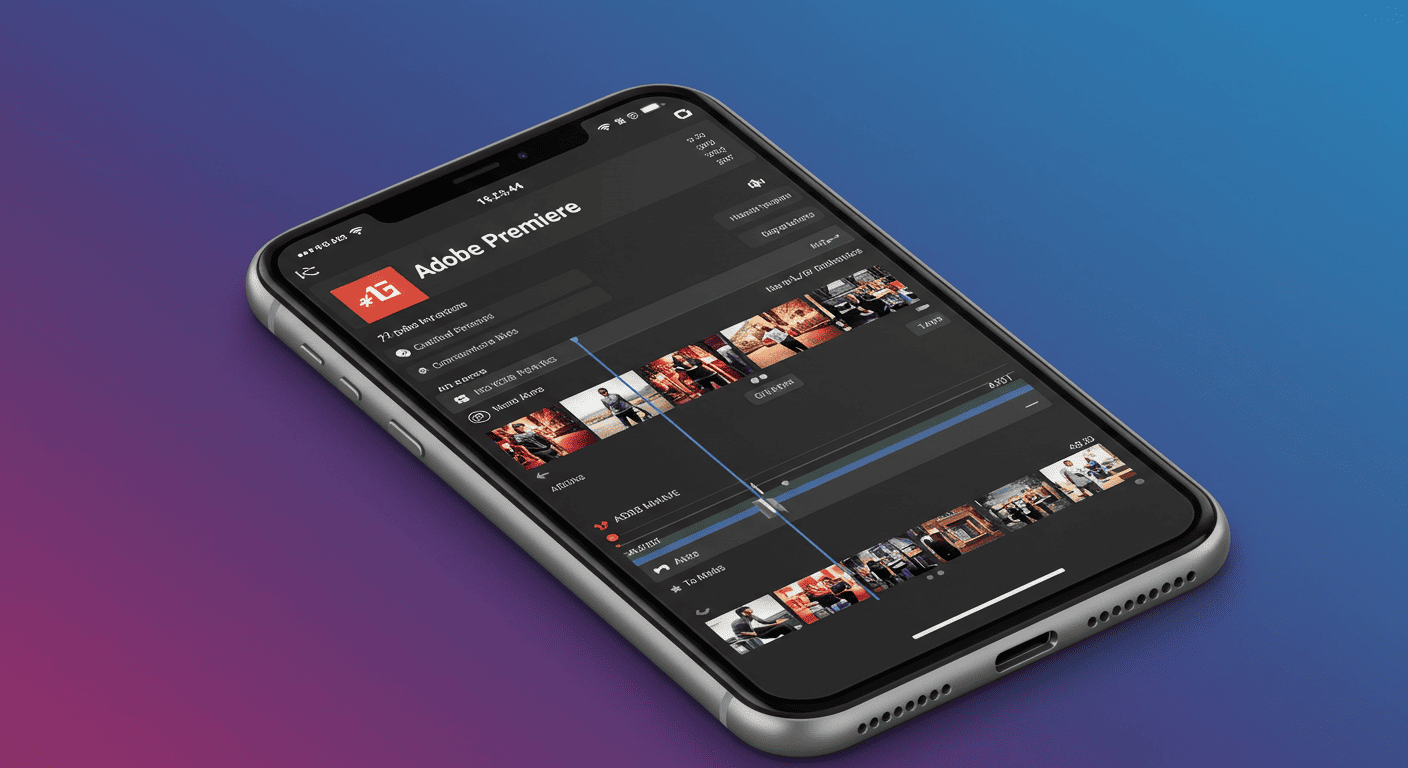 Adobe、iPhone向けPremiere無料アプリを発表｜プロレベル動画編集がモバイルで実現 - innovaTopia - （イノベトピア）