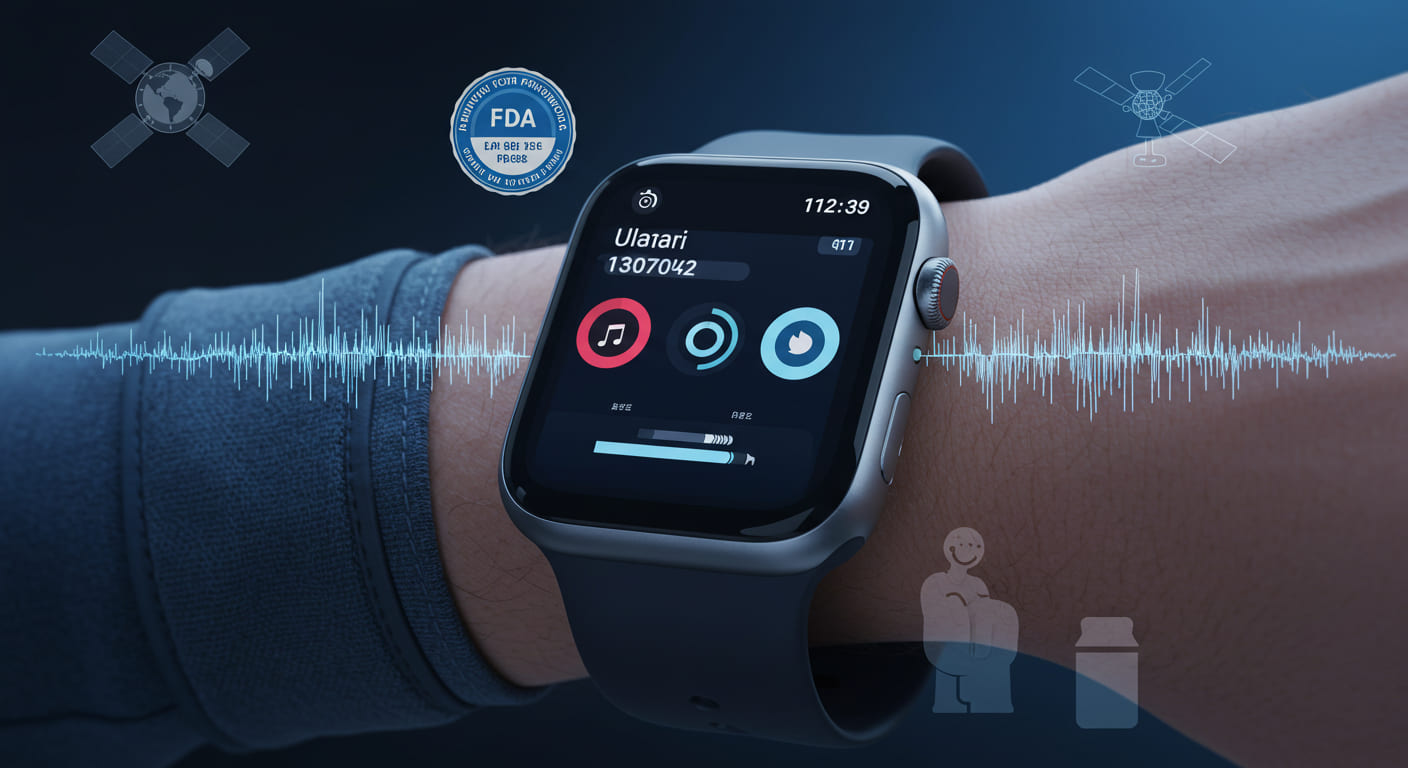 Apple Watch Series 11、FDA承認の血圧監視機能で医療デバイス化——発表2週間で見えた市場変化 - innovaTopia - （イノベトピア）