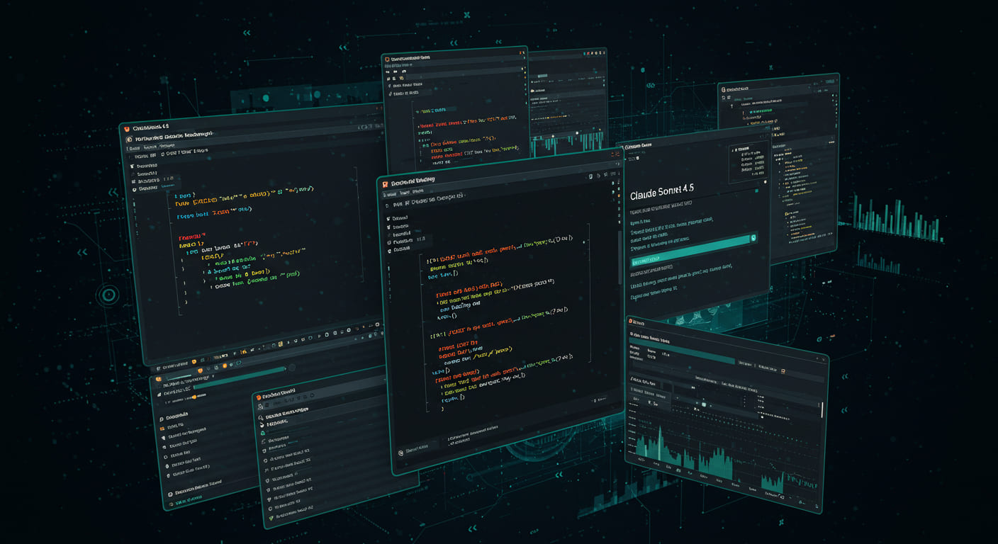 Claude Sonnet 4.5が示すAI新時代、自律稼働30時間でエンジニア業務を変革 - innovaTopia - （イノベトピア）