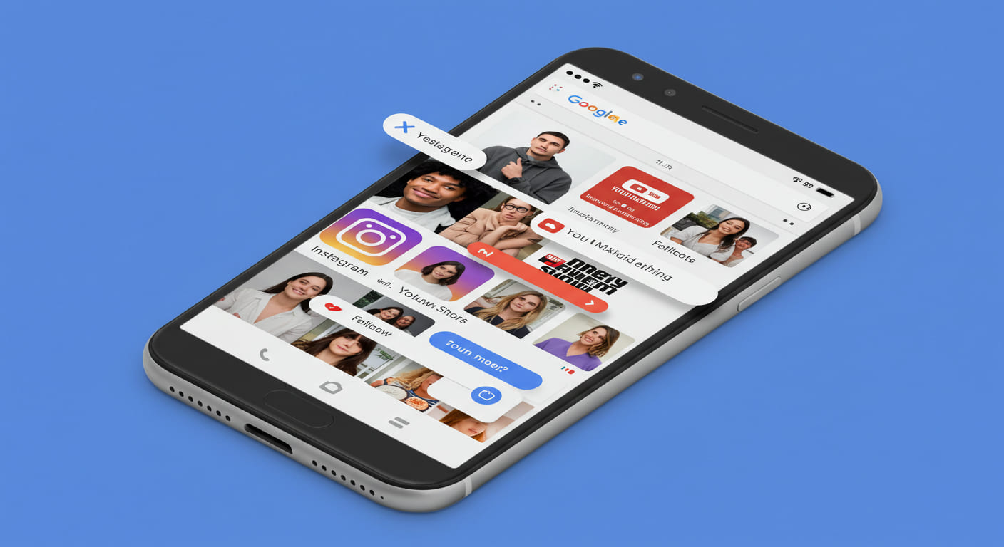 Google Discover、ソーシャル投稿とフォロー機能追加でコンテンツ体験を変革 - innovaTopia - （イノベトピア）