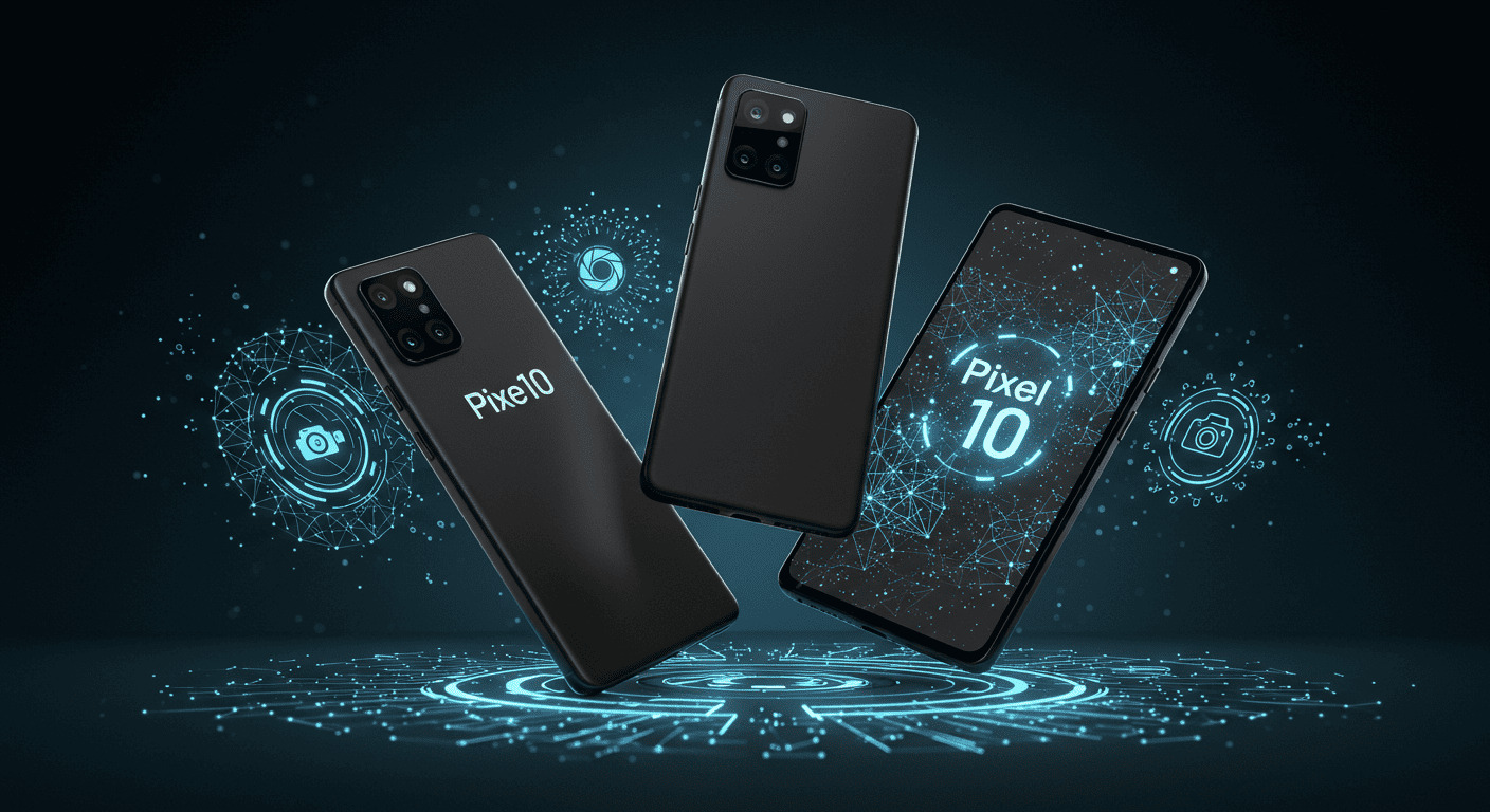 Google Pixel 10シリーズ詳細仕様：3眼カメラ全搭載でスマホAI体験が変わる - innovaTopia - （イノベトピア）