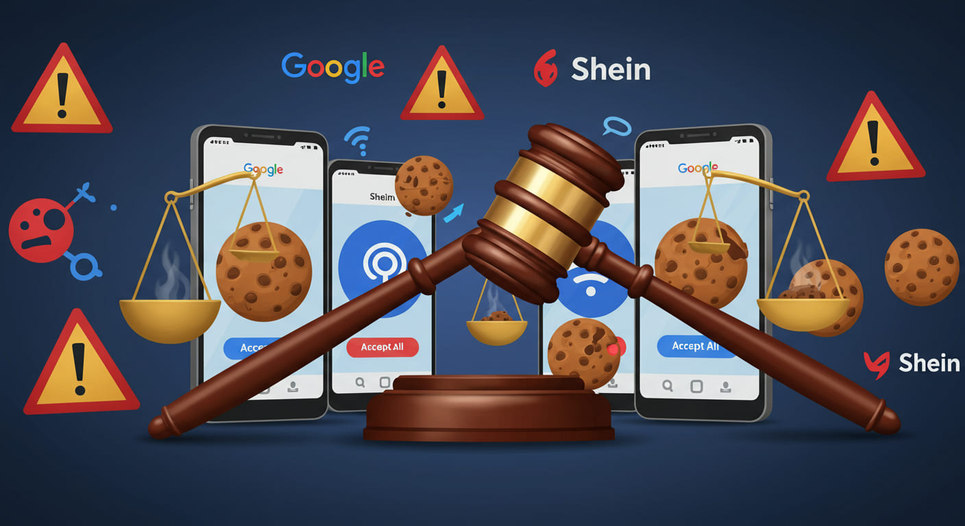 GoogleとShein、CNIL史上最高額の制裁金4億7500万ユーロ　クッキー同意違反で記録的処罰 - innovaTopia - （イノベトピア）