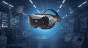 HMS SiNGRAY G2、HoloLens 2後継狙うエンタープライズARヘッドセット　バードバス光学系で低コスト実現